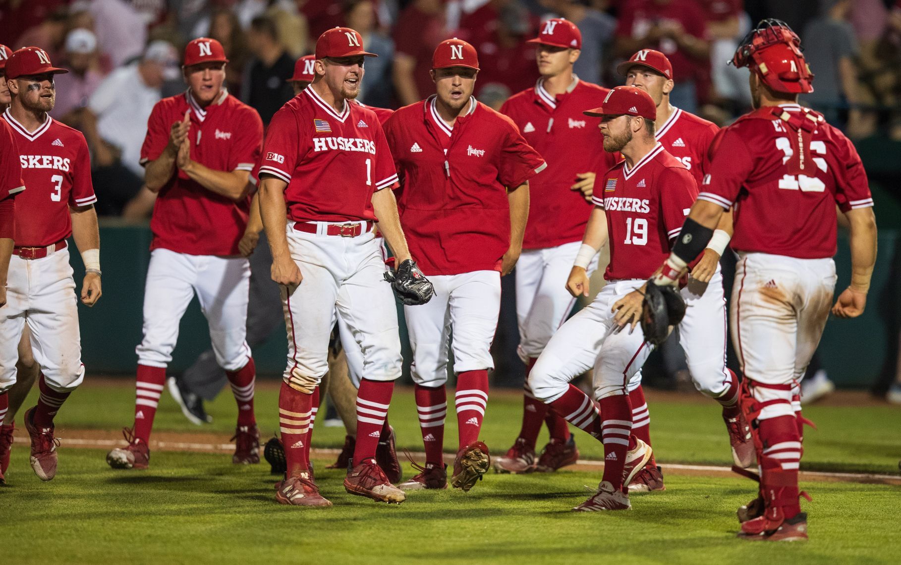Nebraska vs. Arkansas, 6.6